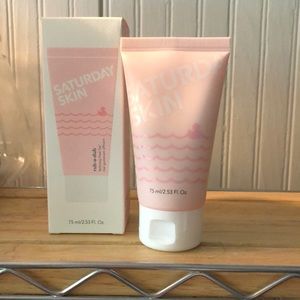 Saturday Skin rub-a-dub